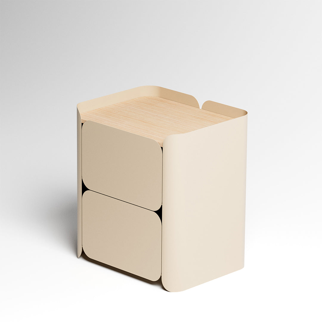 Lirio - Comodino - scaffali e mobiletti | HI01029