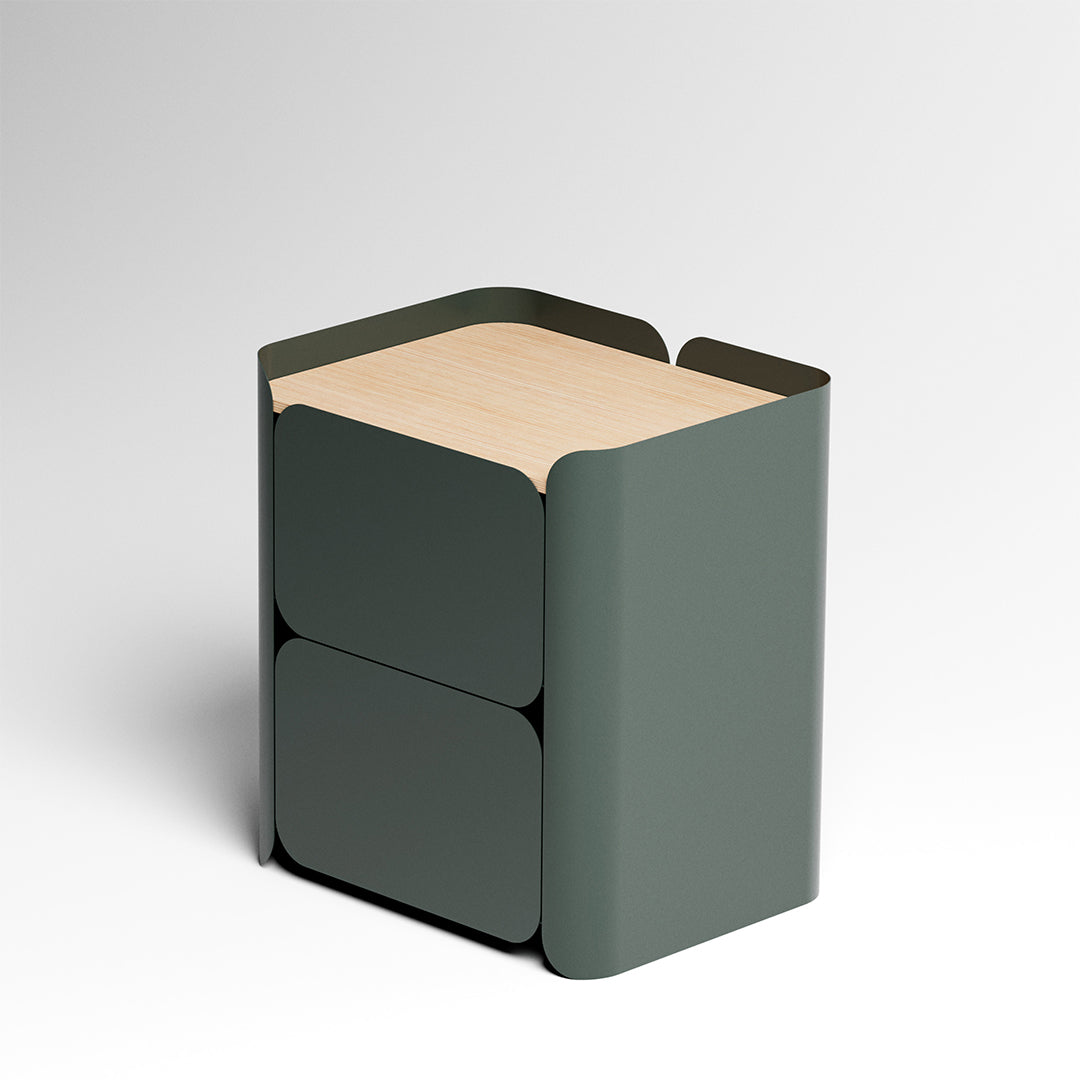 Lirio - Comodino - scaffali e mobiletti | HI01030