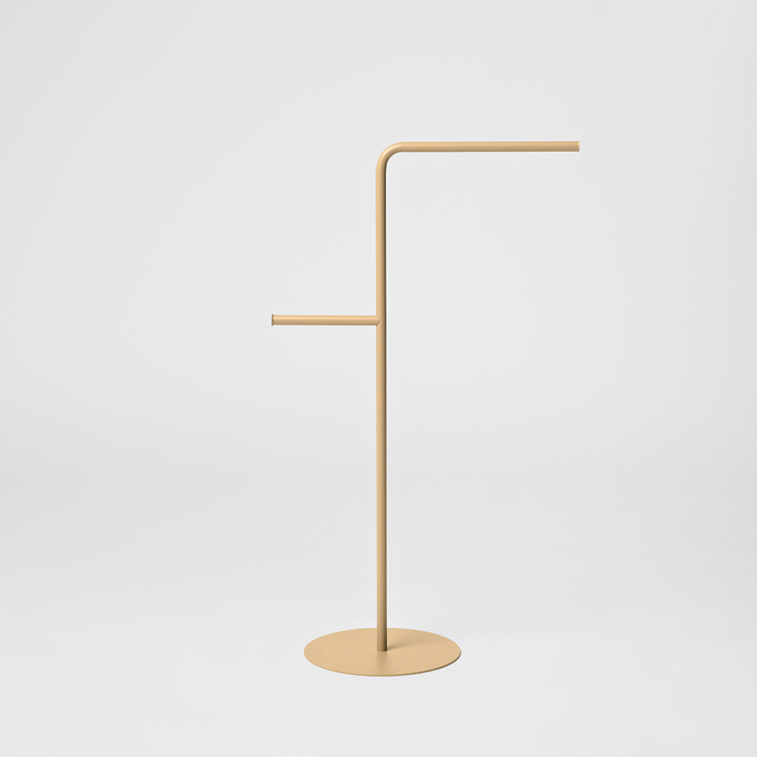 Ionica - Freestanding towel rack and roll holder