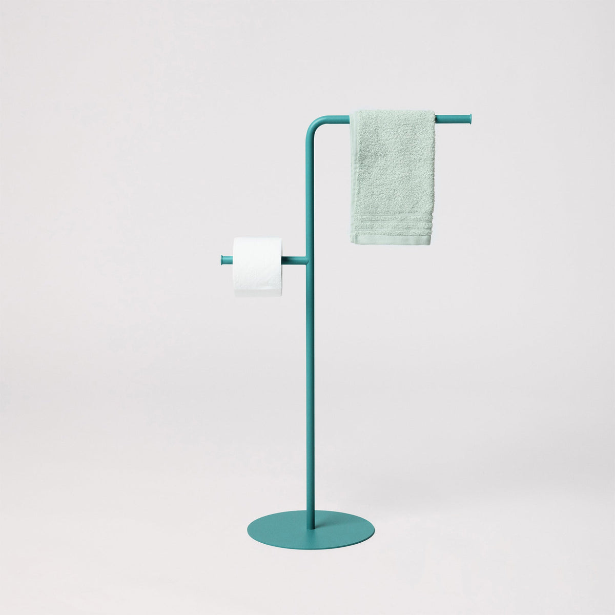 Ionica - Piantana portasciugamani portarotolo - bagno | HI00868