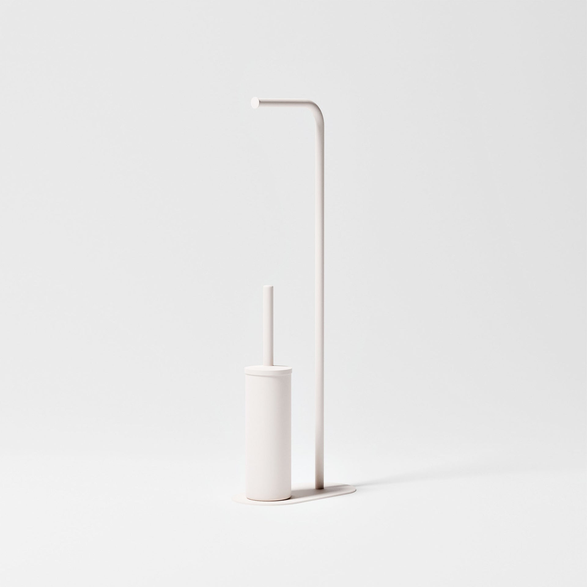 Versilia - Piantana porta rotolo e porta scopino