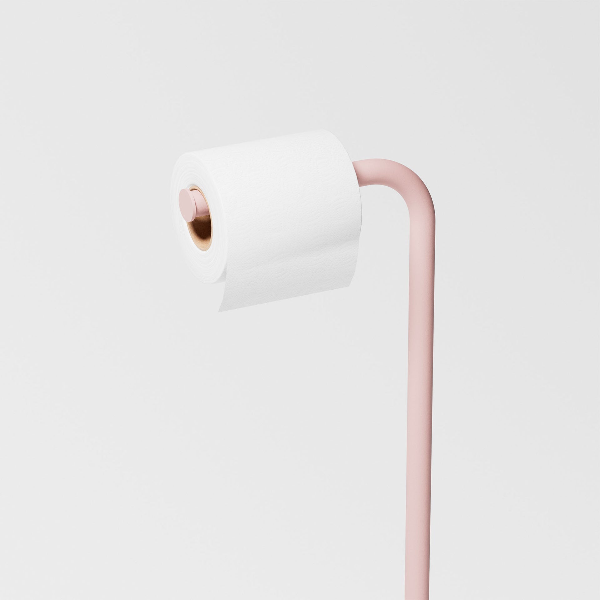 Versilia - Standing toilet roll holder and toilet brush holder