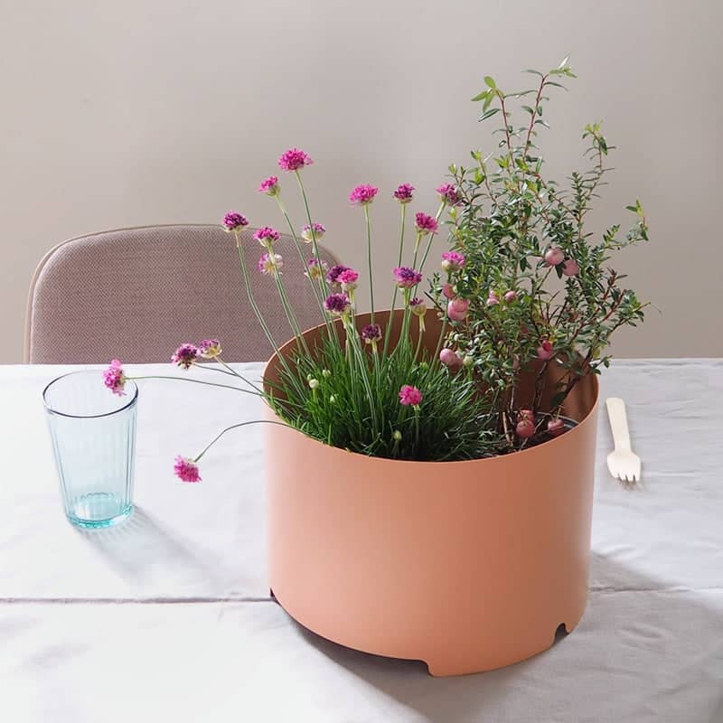 Round Altea - Planter