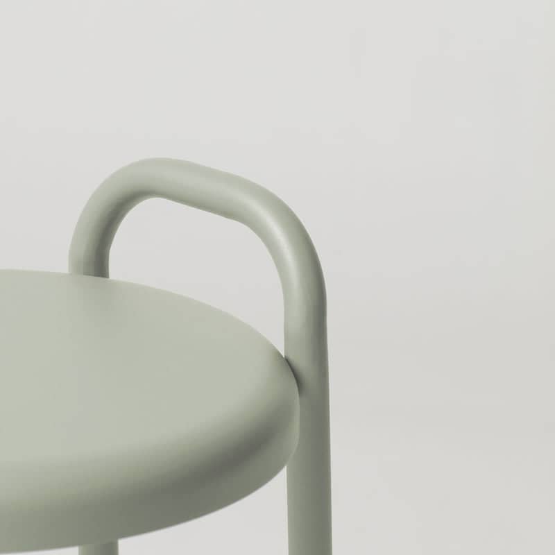 Meridio e Op - Set tavolino e sgabelli - outdoor