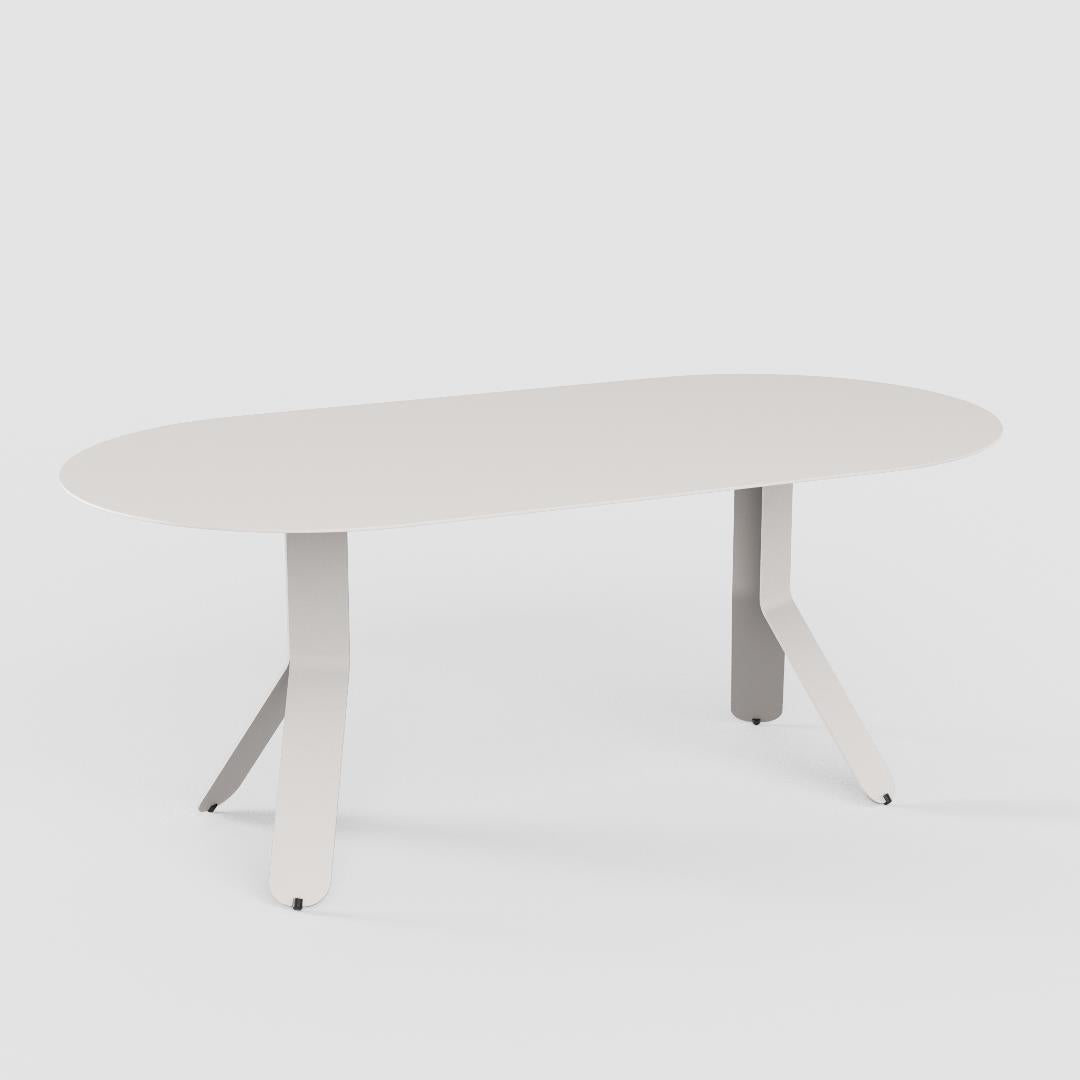 Yole - Tavolino ovale basso - outdoor | HI00807