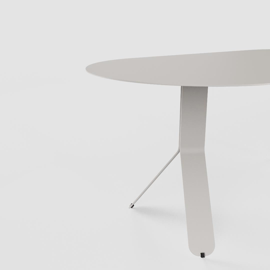 Yole - Tavolino ovale basso - outdoor | HI00807