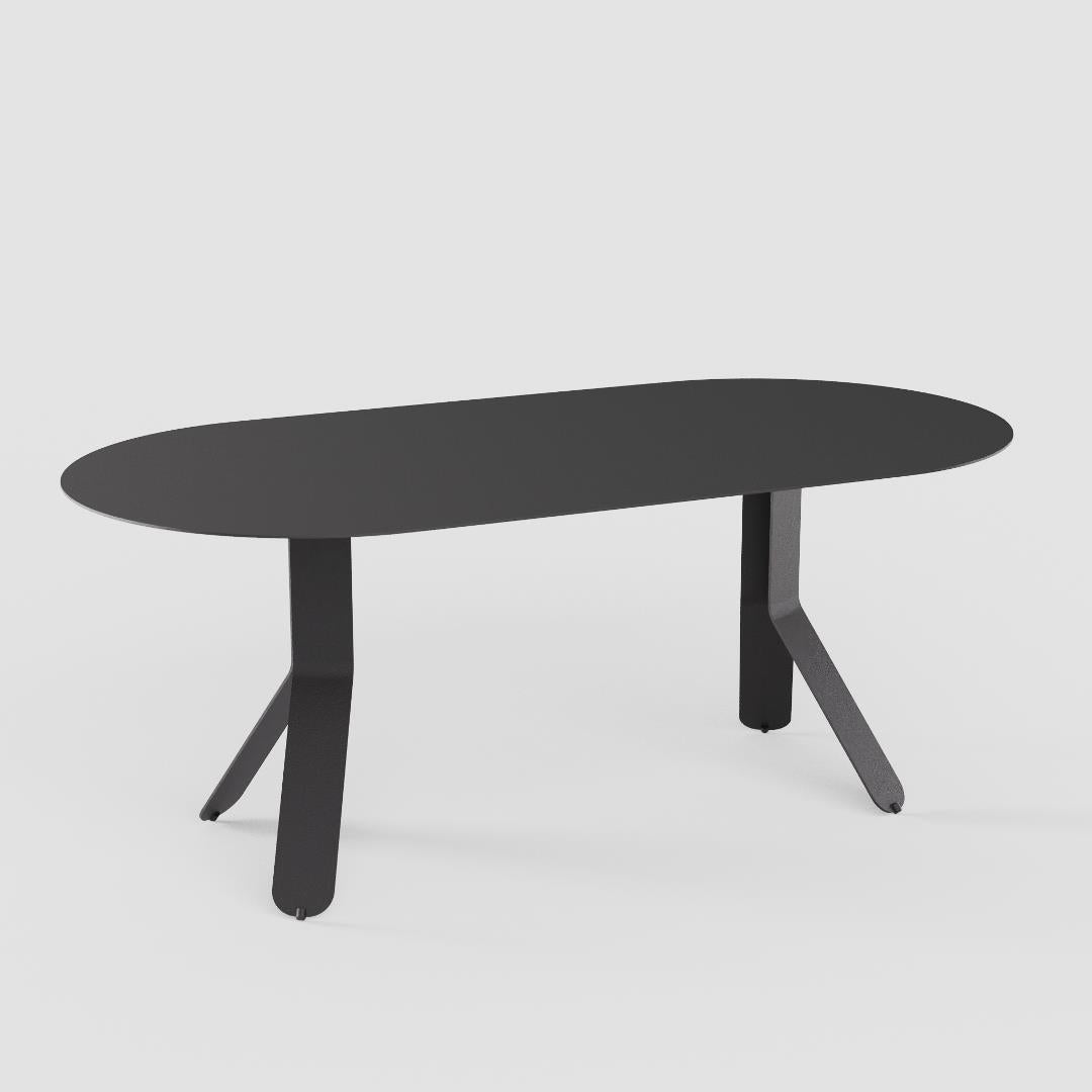 Yole - Tavolino ovale basso - outdoor | HI00808