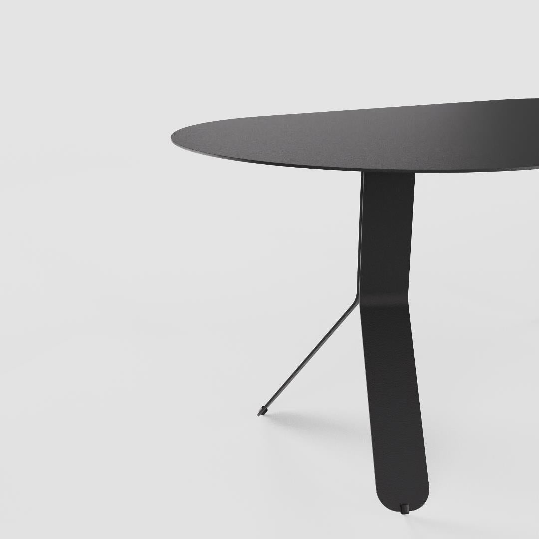 Yole - Tavolino ovale basso - outdoor | HI00808