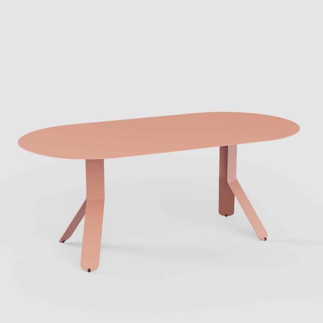Yole - Tavolino ovale basso - outdoor | HI00809