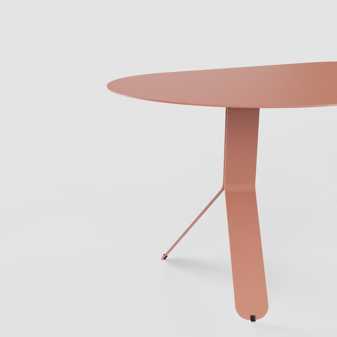 Yole - Tavolino ovale basso - outdoor | HI00809
