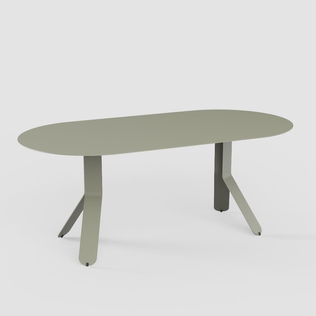 Yole - Tavolino ovale basso - outdoor | HI00812