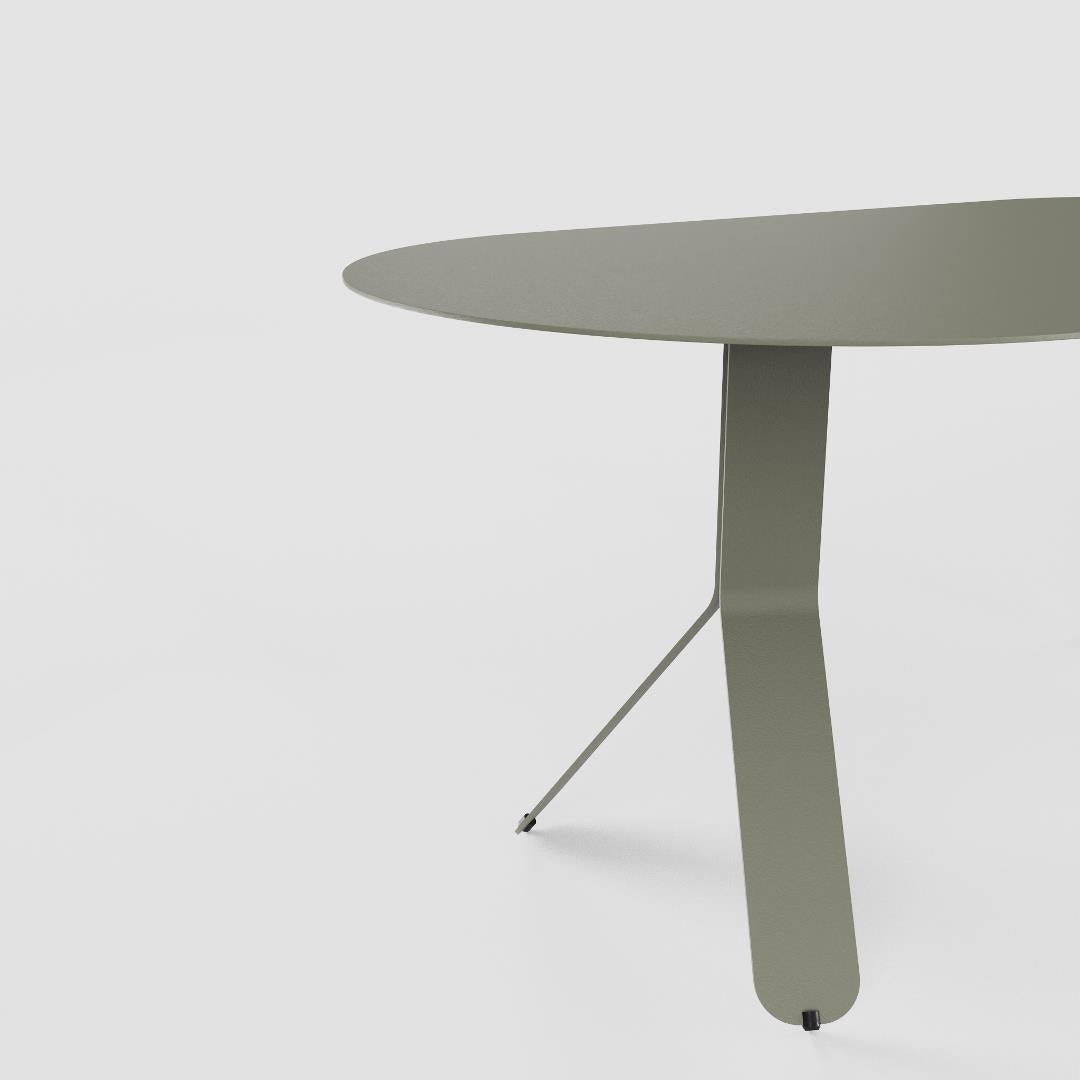 Yole - Tavolino ovale basso - outdoor | HI00812
