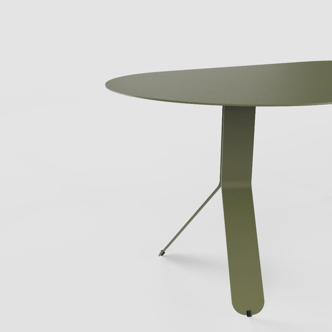Yole - Tavolino ovale basso - outdoor | HI00811