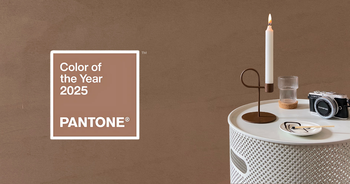 colore pantone 2025 mocha mousse