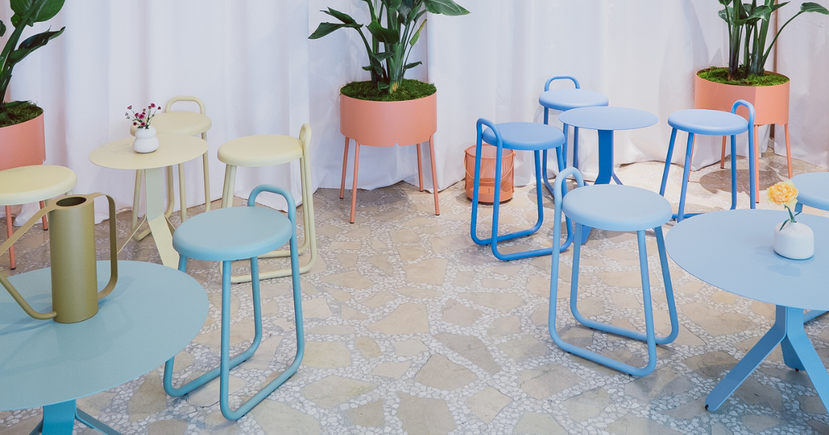Sedute di design: le proposte colorate per ogni stanza e funzione