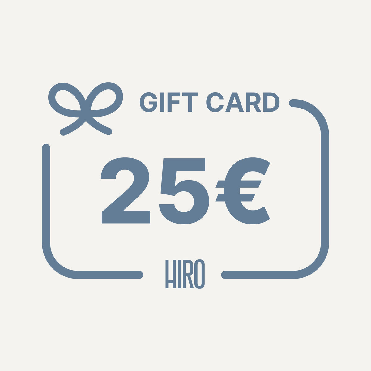 Gift Card 25€