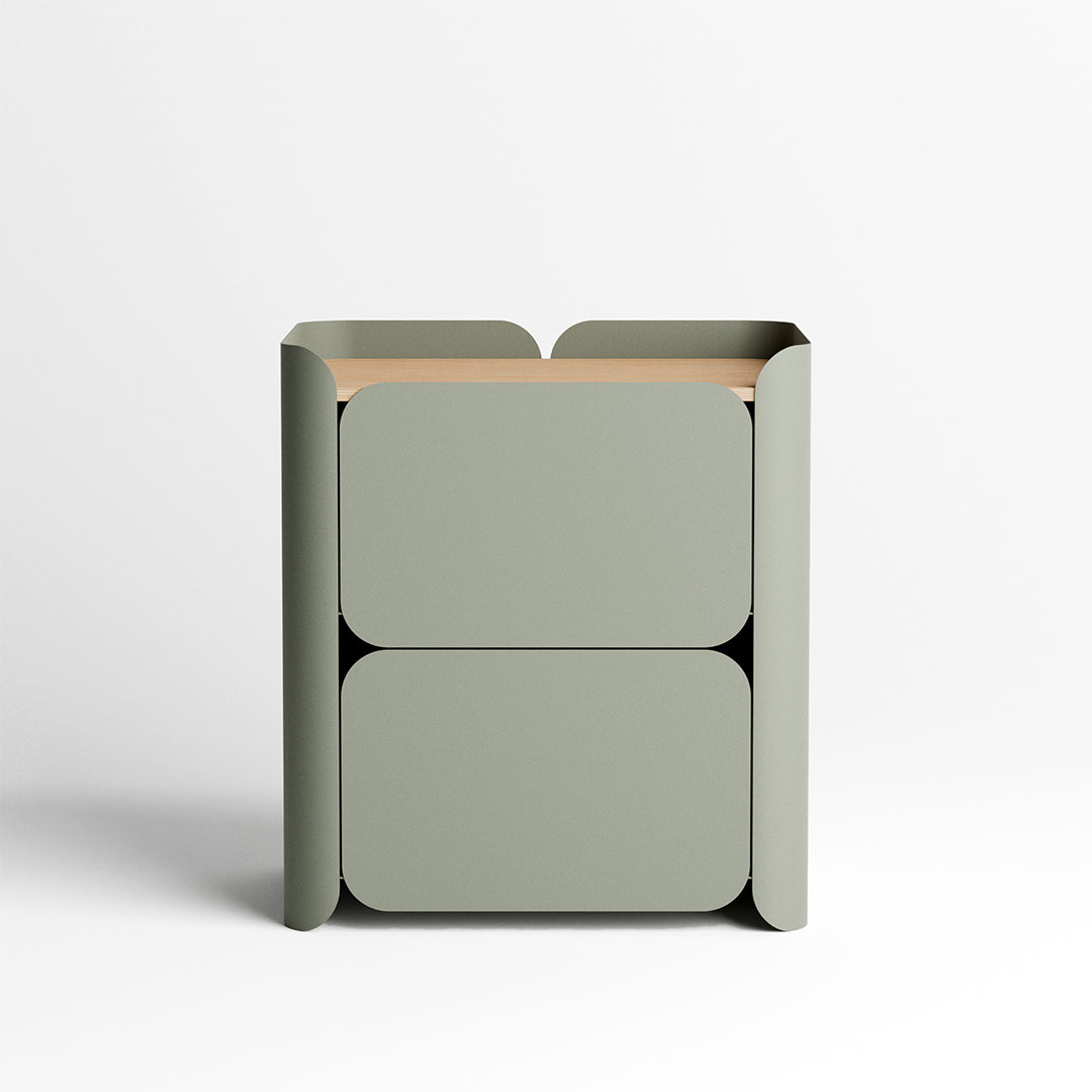 Lirio - Comodino - scaffali e mobiletti | HI01026