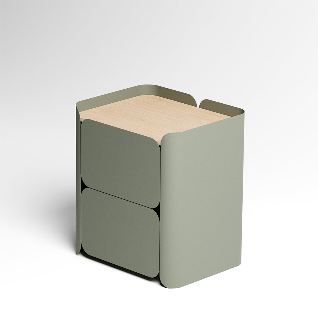 Lirio - Comodino - scaffali e mobiletti | HI01026