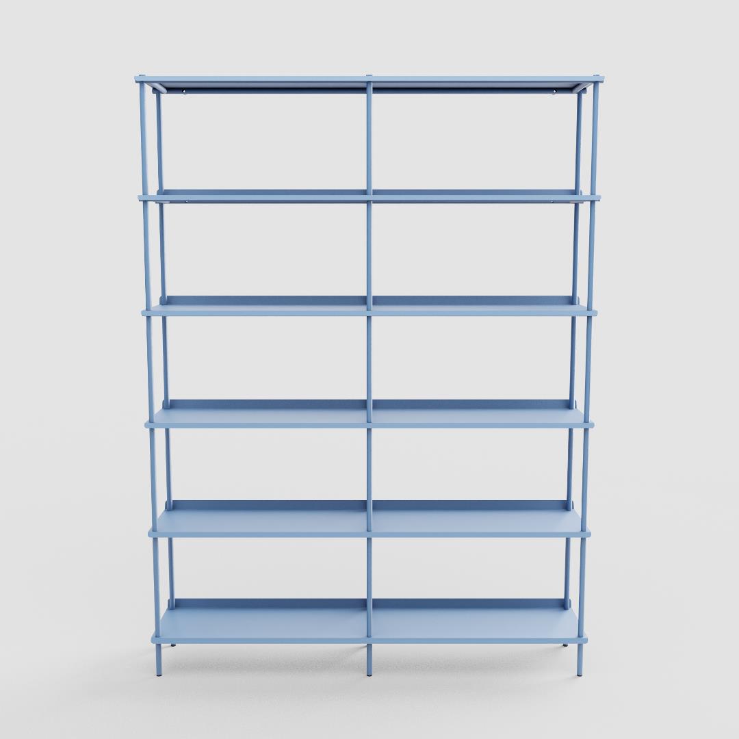Lauro - Scaffale - living | HI00787